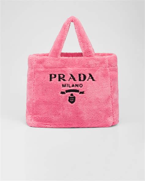 pink prada terry bag dupe|prada aesthetic bag dupe.